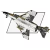 Konstrukcijas rotaļlieta Cobi F-4F Phantom II COBI-5898 Photo 5
