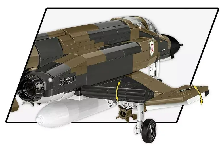 Konstrukcijas rotaļlieta Cobi F-4F Phantom II COBI-5898 Photo 6