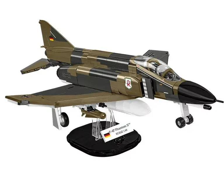 Konstrukcijas rotaļlieta Cobi F-4F Phantom II COBI-5898 Photo 12