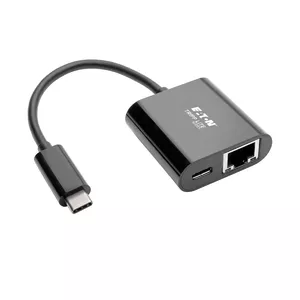USB-C to Gigabit Network Adapter Tripp Lite U436-06N-GB-C PD Charging