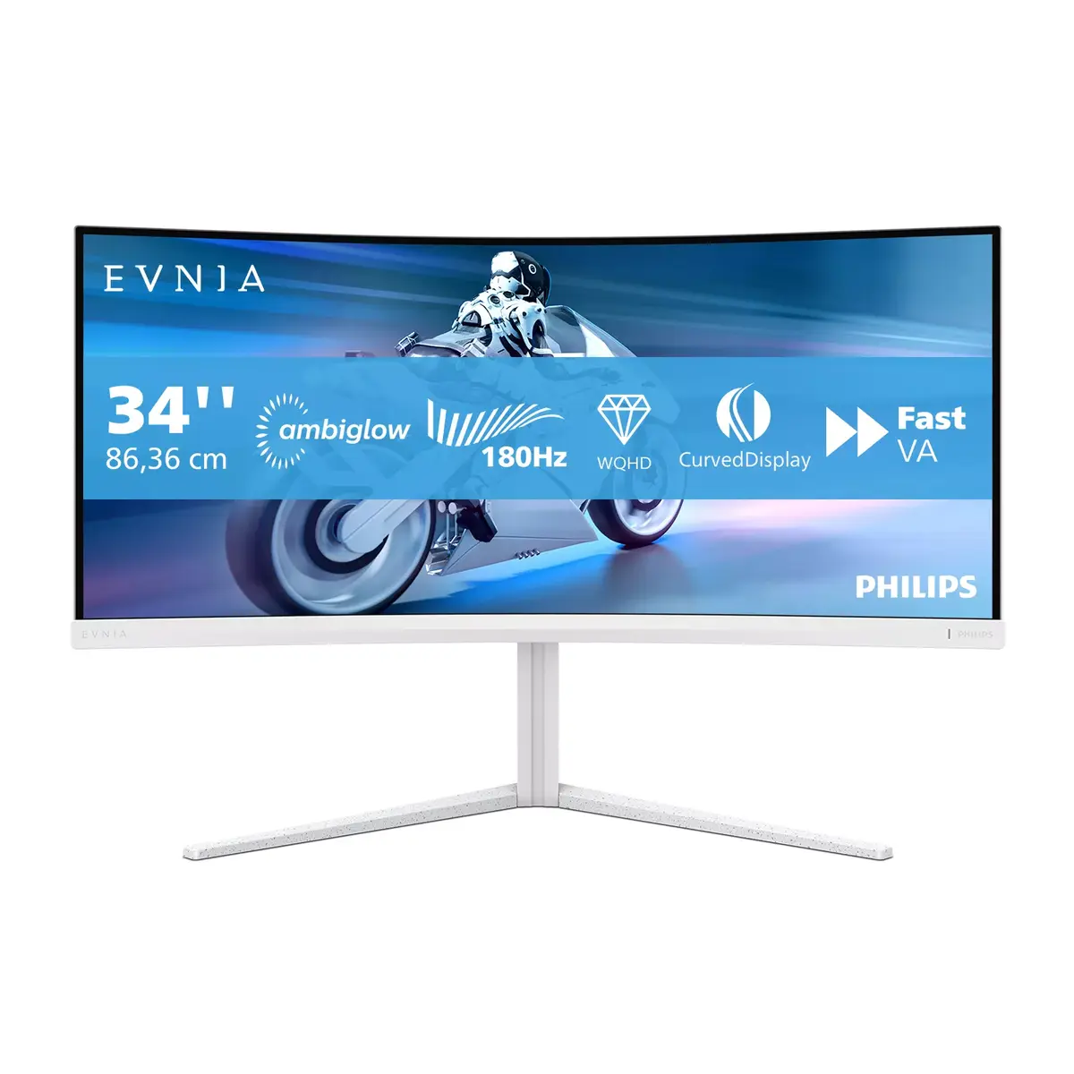 Компьютерный монитор Philips 34M2C5501A/00 Photo 10
