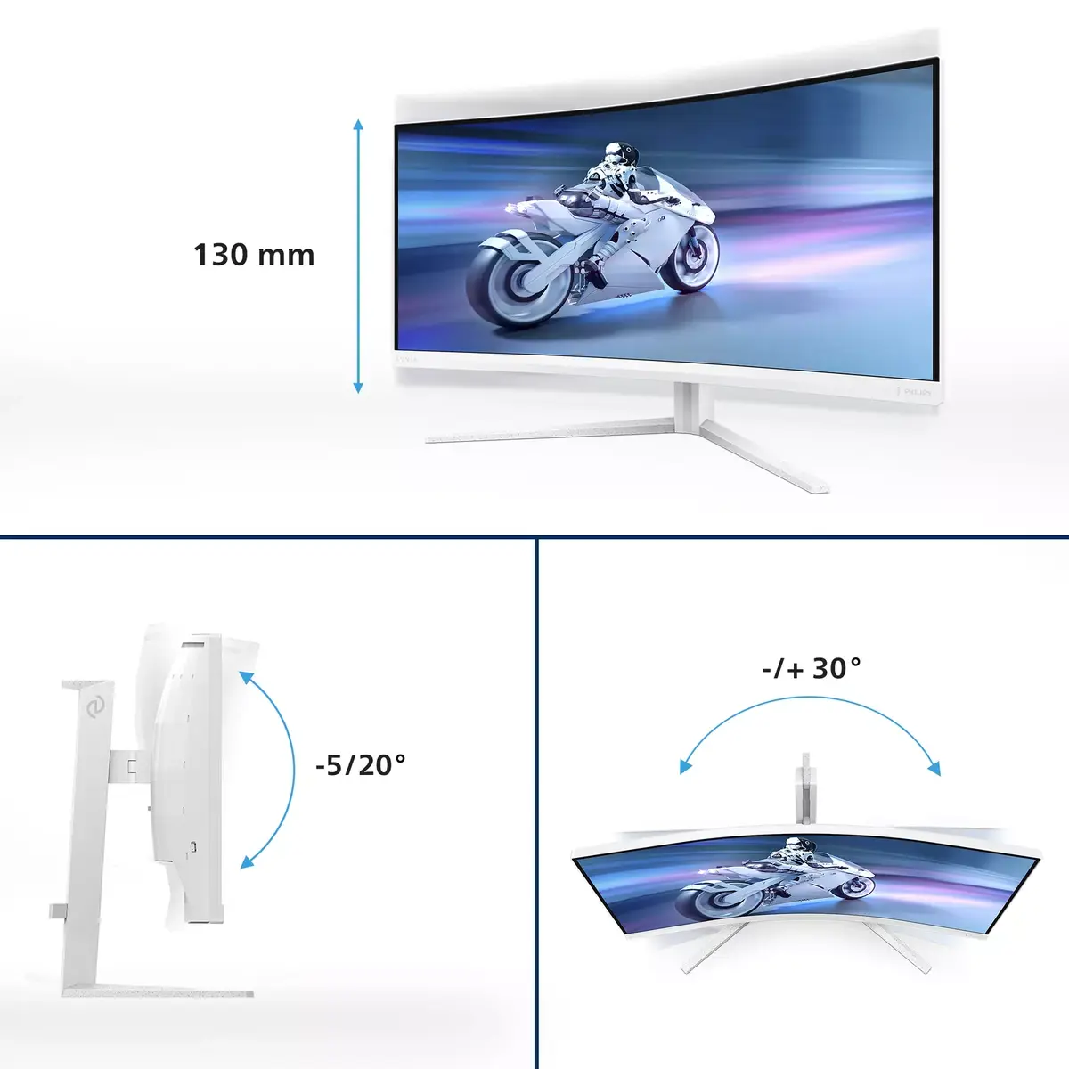 Компьютерный монитор Philips 34M2C5501A/00 Photo 13