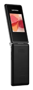 MaxCom Comfort MM835 Telefons-saliekamais senioriem 4G Dual SIM 3.5 collas 1400 mAh Melns