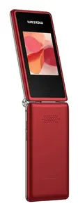 Телефон раскладушка для пожилых MAXCOM Comfort MM835 3.5 Дюйма Dual SIM 4G Красный