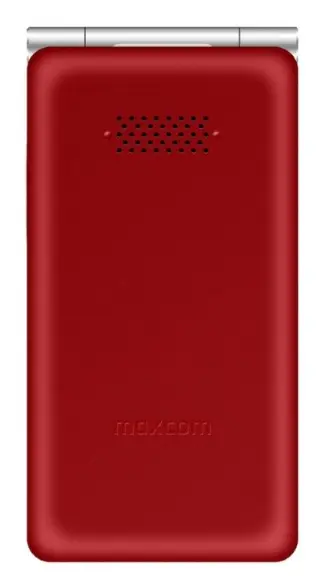 MAXCOM Comfort MM835 senioru telefons Sarkans Photo 2