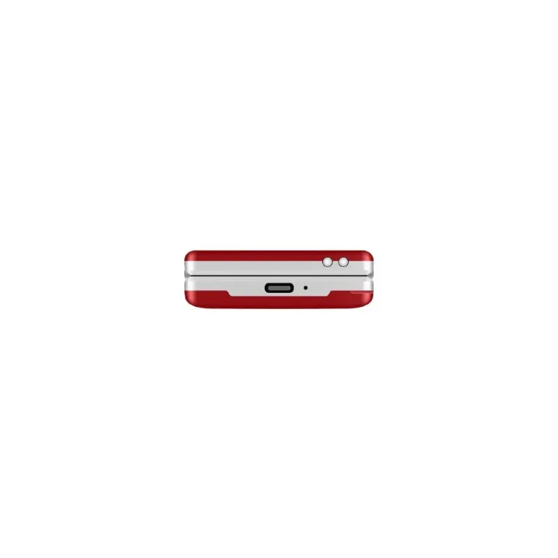 MAXCOM Comfort MM835 senioru telefons Sarkans Photo 4