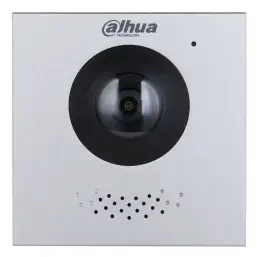 Video intercom DAHUA VTO4202F-P-S3 2 MP, 1080p, IR, MicroSD up to 256 GB, IP65, IK07, Silver