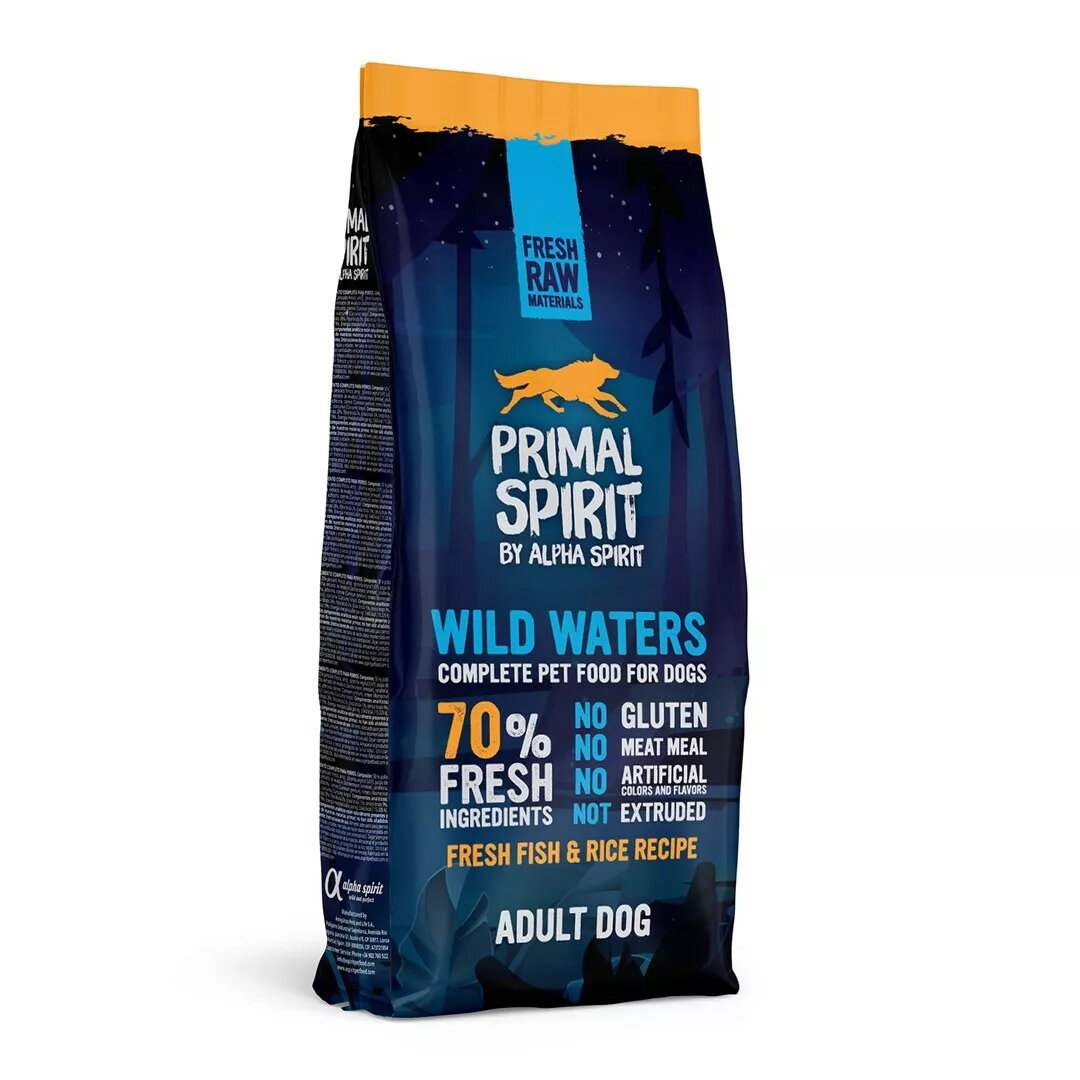 Sausais suņu barības PRIMAL SPIRIT Wild