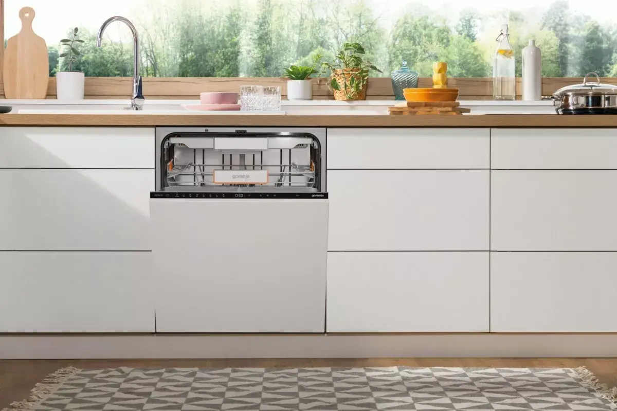 Gorenje GV663B65 iebūvējamā trauku mašīna Photo 3