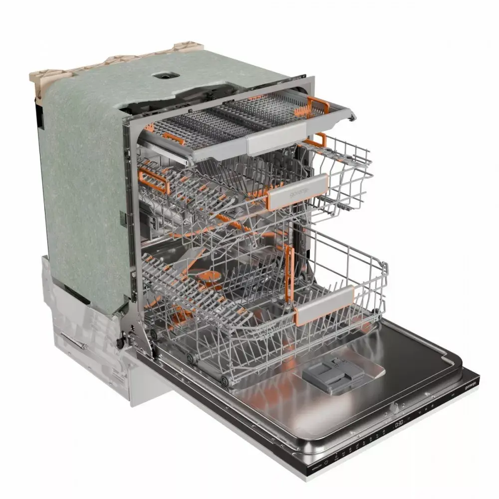 Gorenje GV663B65 iebūvējamā trauku mašīna Photo 5