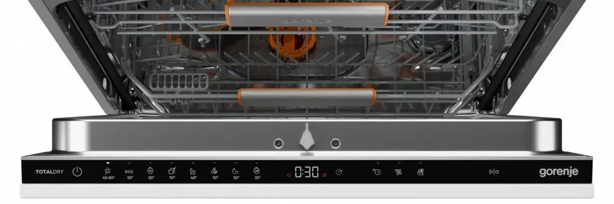 Gorenje GV663B65 iebūvējamā trauku mašīna Photo 9