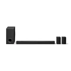 Саундбар LG S80TR.DEUSLLK 5.1.3 канала 580 Вт, Bluetooth 5.1, Wi‑Fi, HDMI eARC, с сабвуфером, чёрный