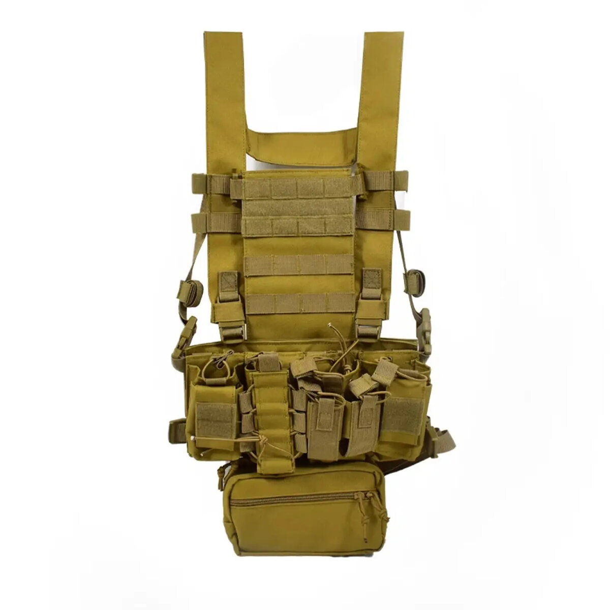 Taktiskais veste Extralink MIL-1122 Molle aizsargājošs
