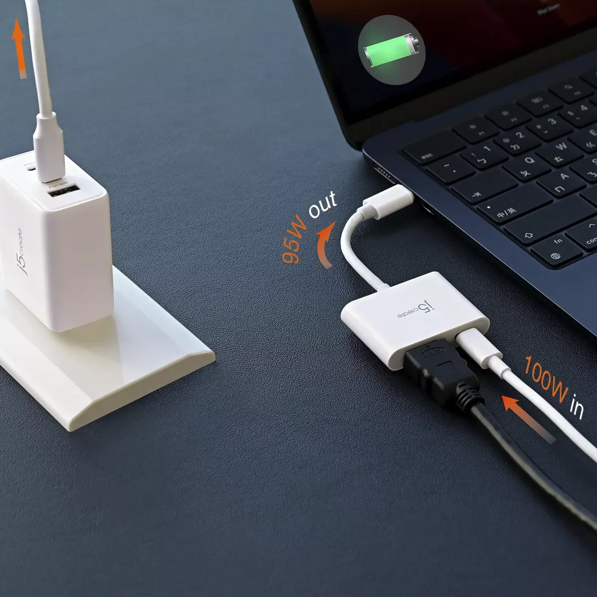 USB-C to 4K HDMI Adapter j5create JCA152 Photo 5