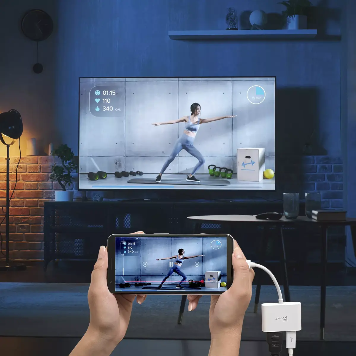 USB-C to 4K HDMI Adapter j5create JCA152 Photo 6