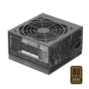 Блок питания TACENS Anima APB650 ATX 650 Вт, 80 PLUS Bronze, 120 мм вентилятор, немодульный, 24-контактный, 4+4 CPU, 2×6+2 PCIe, 4×SATA