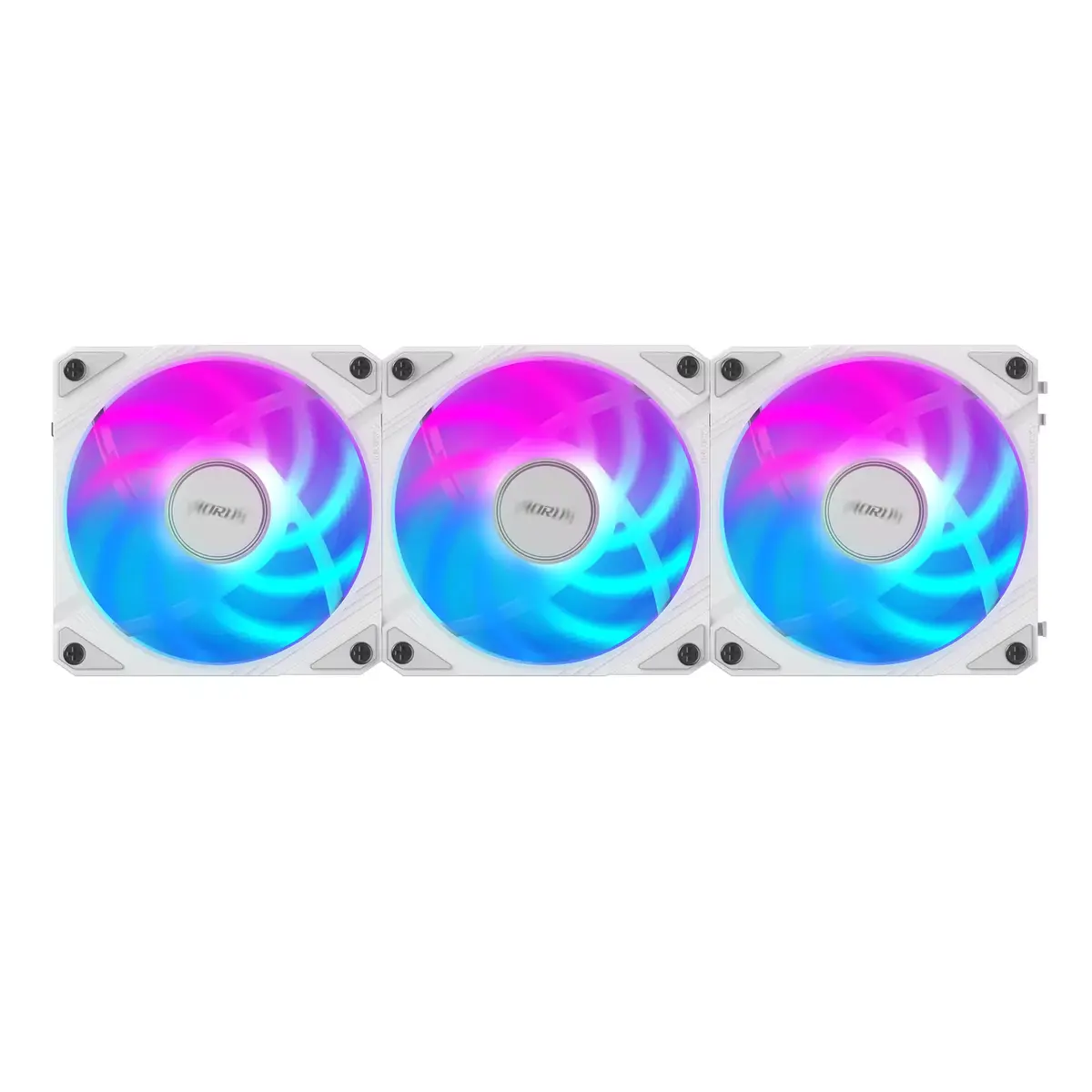 All-in-one liquid cooler GIGABYTE AORUS EZ CHAIN FAN 120 ICE Photo 2