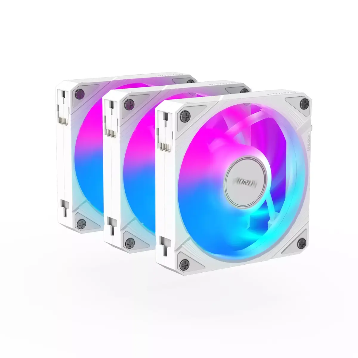 All-in-one liquid cooler GIGABYTE AORUS EZ CHAIN FAN 120 ICE Photo 3