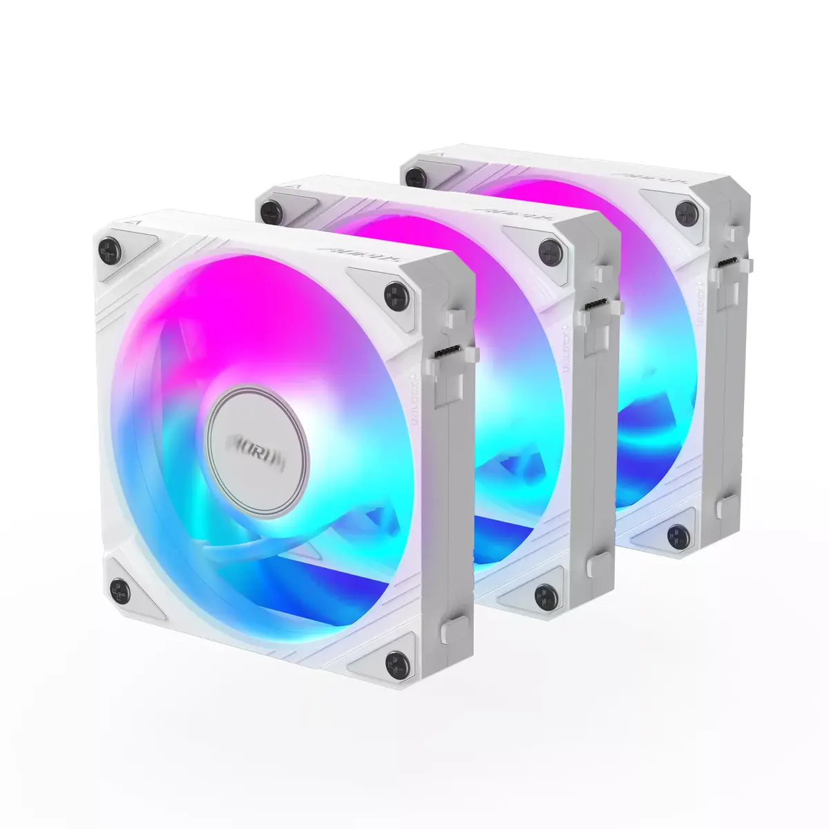 All-in-one liquid cooler GIGABYTE AORUS EZ CHAIN FAN 120 ICE Photo 4