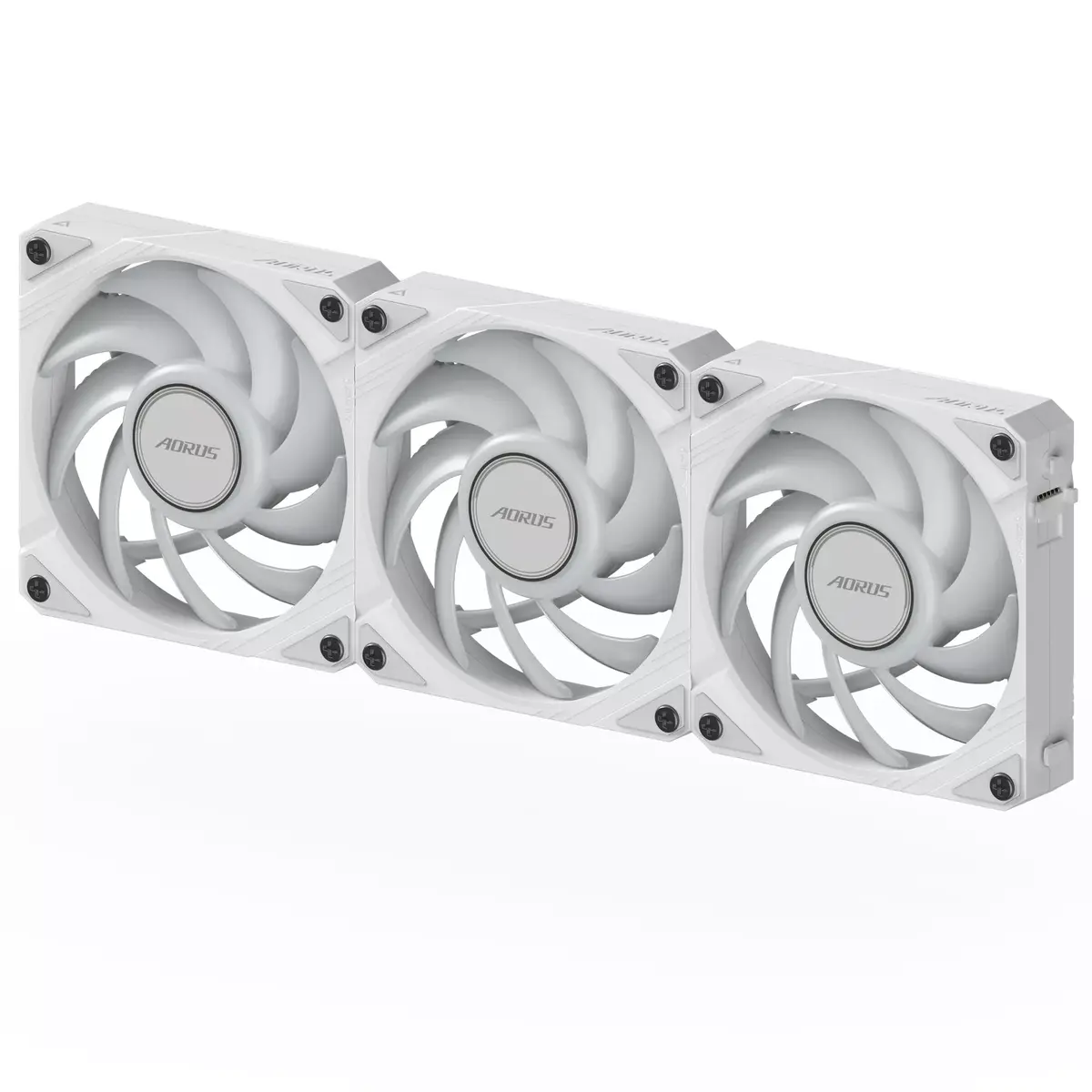 All-in-one liquid cooler GIGABYTE AORUS EZ CHAIN FAN 120 ICE Photo 5