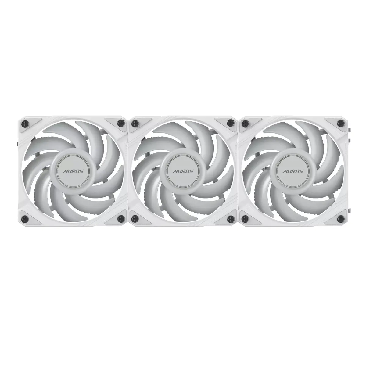 All-in-one liquid cooler GIGABYTE AORUS EZ CHAIN FAN 120 ICE Photo 6