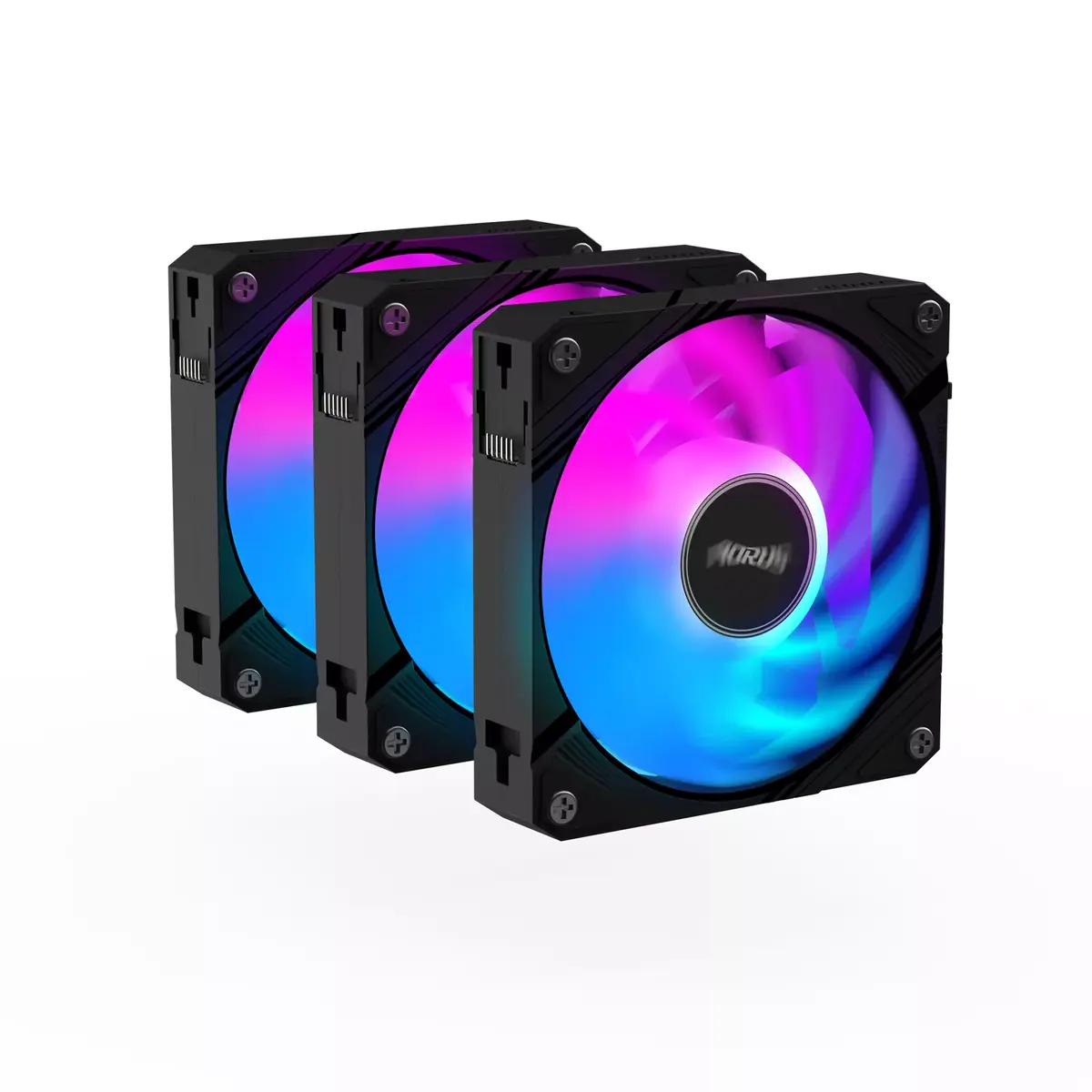 All-in-one liquid cooler GIGABYTE AORUS EZ CHAIN FAN 120 Photo 3