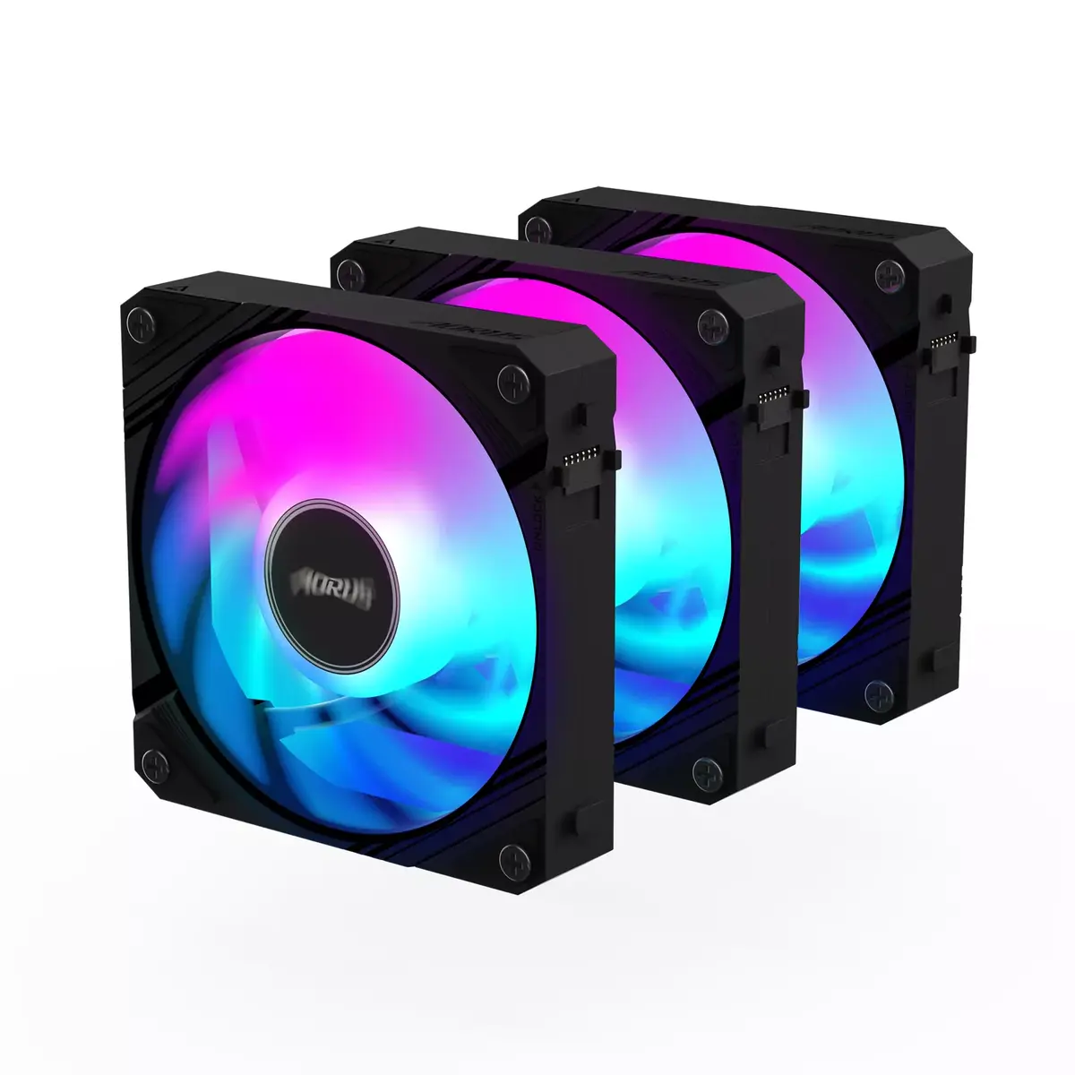 All-in-one liquid cooler GIGABYTE AORUS EZ CHAIN FAN 120 Photo 4