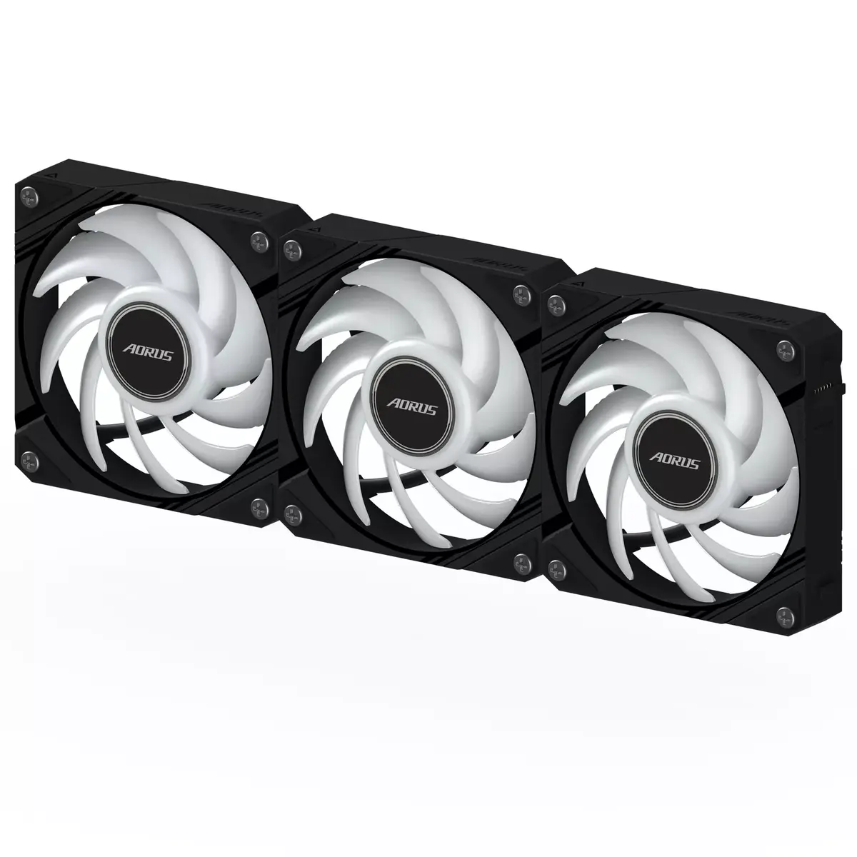 All-in-one liquid cooler GIGABYTE AORUS EZ CHAIN FAN 120 Photo 5