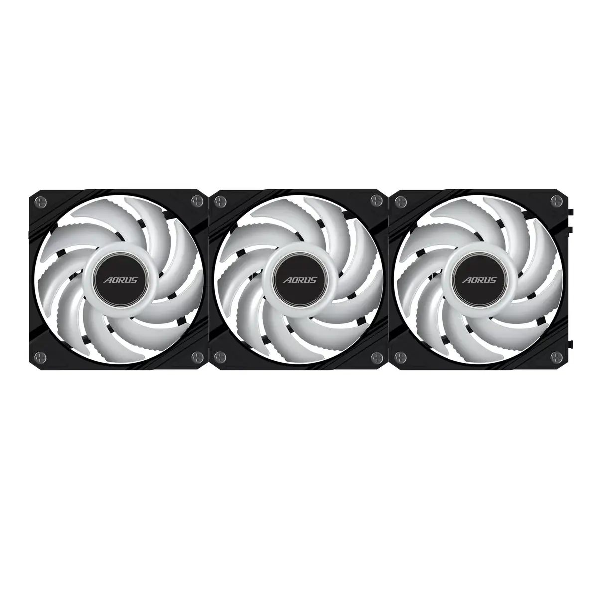 All-in-one liquid cooler GIGABYTE AORUS EZ CHAIN FAN 120 Photo 6