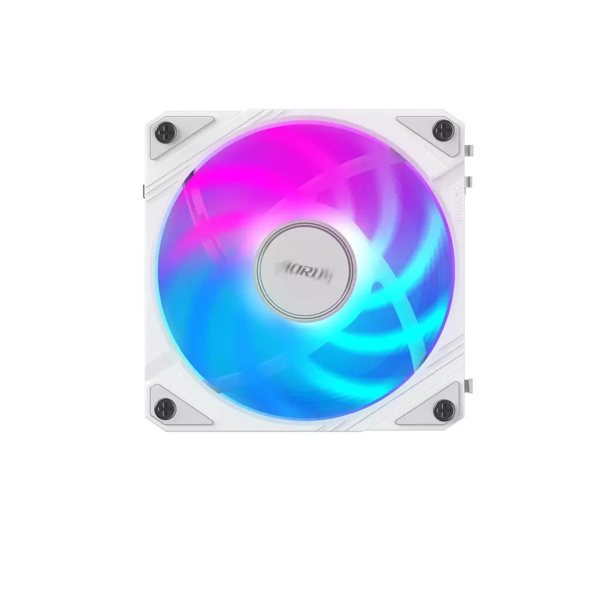 GIGABYTE AORUS EZ CHAIN FAN 120 ICE All-in-one liquid cooler Photo 2