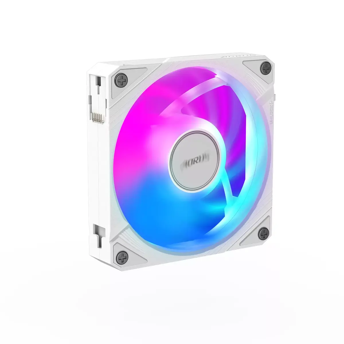 GIGABYTE AORUS EZ CHAIN FAN 120 ICE All-in-one liquid cooler Photo 3