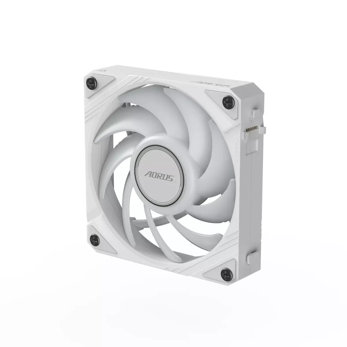 GIGABYTE AORUS EZ CHAIN FAN 120 ICE All-in-one liquid cooler Photo 4