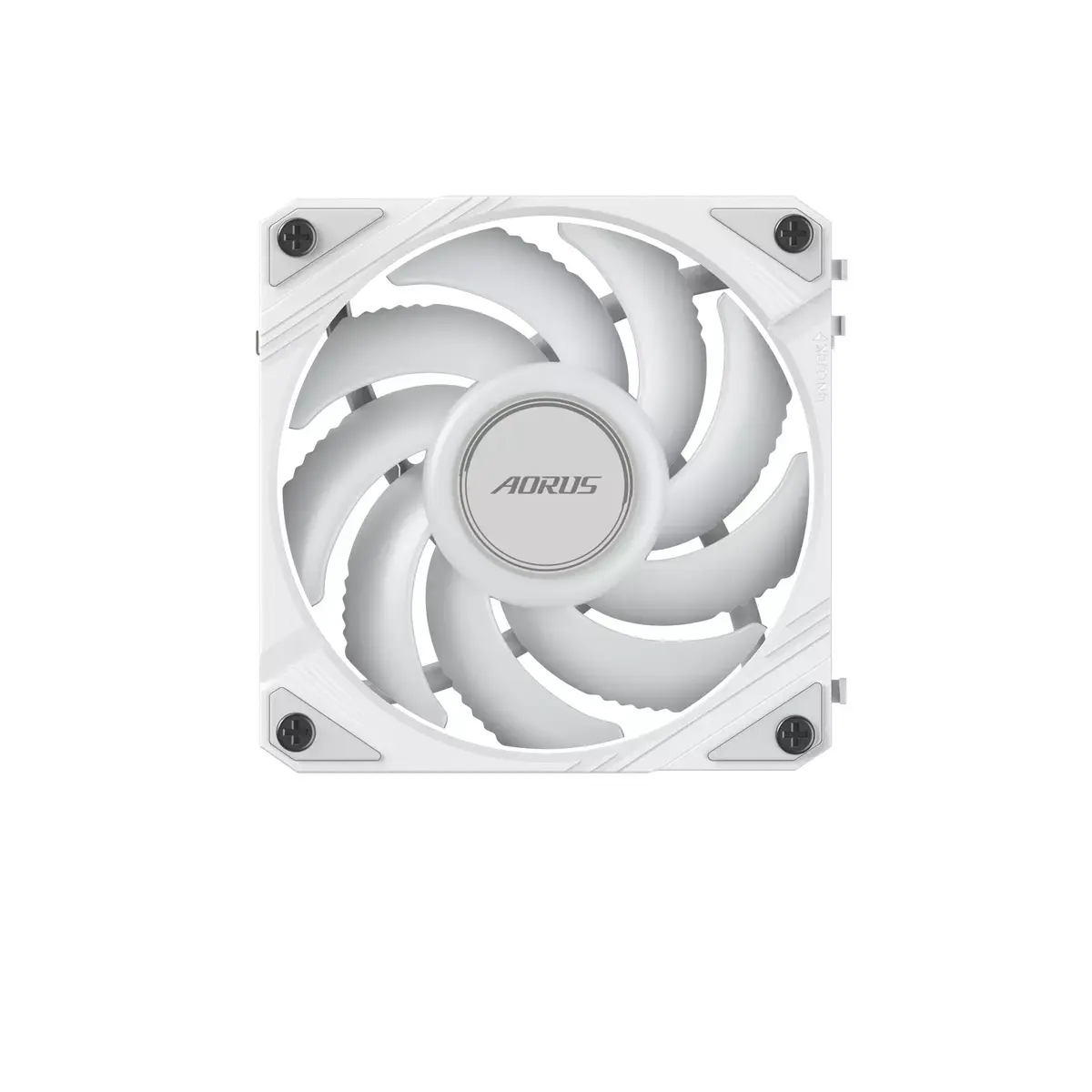 GIGABYTE AORUS EZ CHAIN FAN 120 ICE All-in-one liquid cooler Photo 5