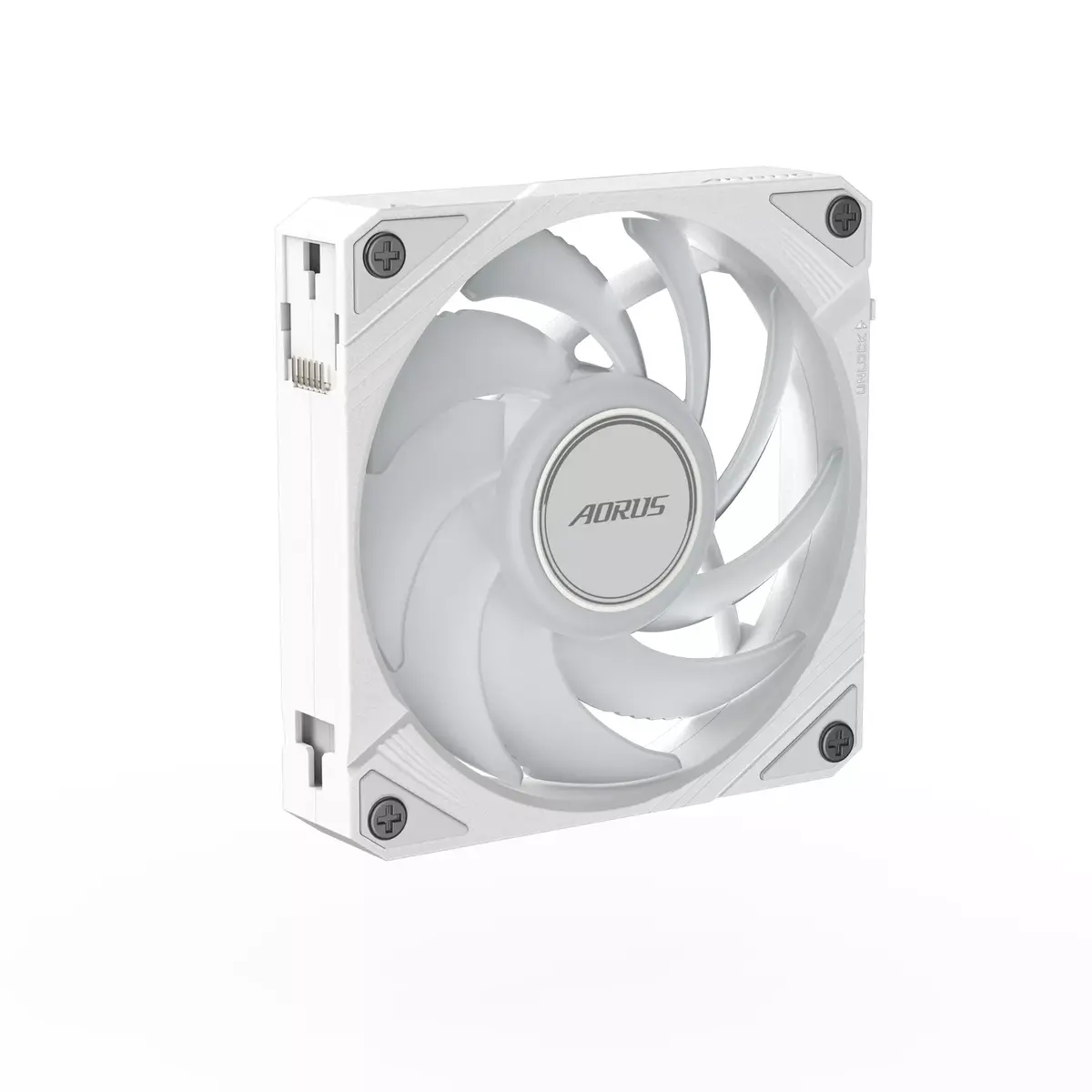 GIGABYTE AORUS EZ CHAIN FAN 120 ICE All-in-one liquid cooler Photo 6