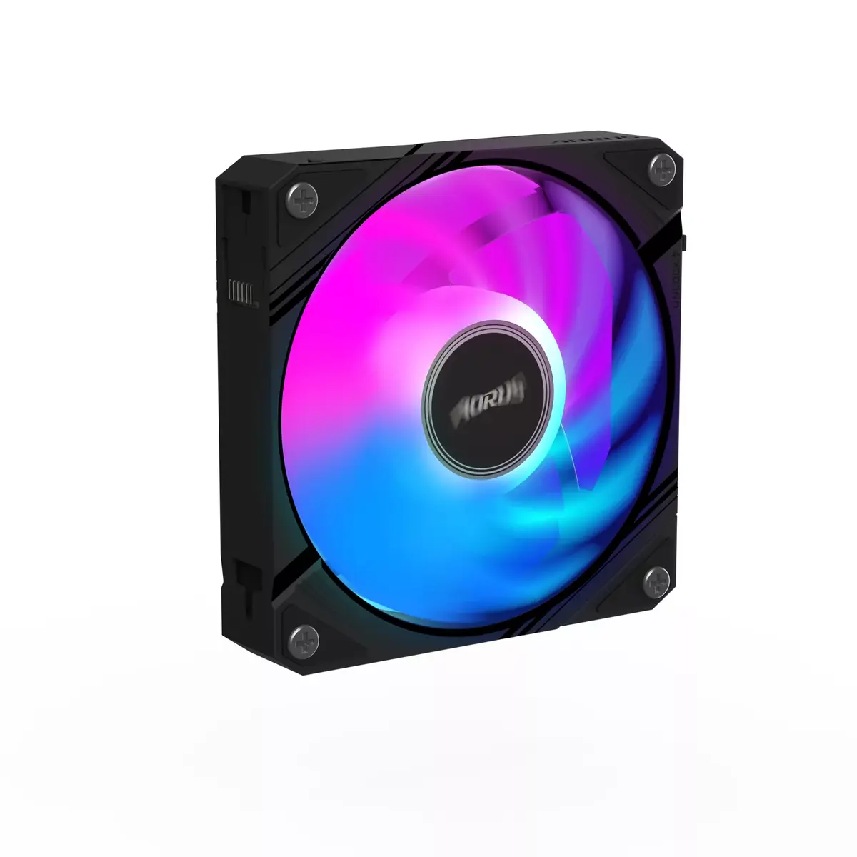Visi vienā šķidruma dzesētājs GIGABYTE AORUS EZ CHAIN FAN 120 Photo 3