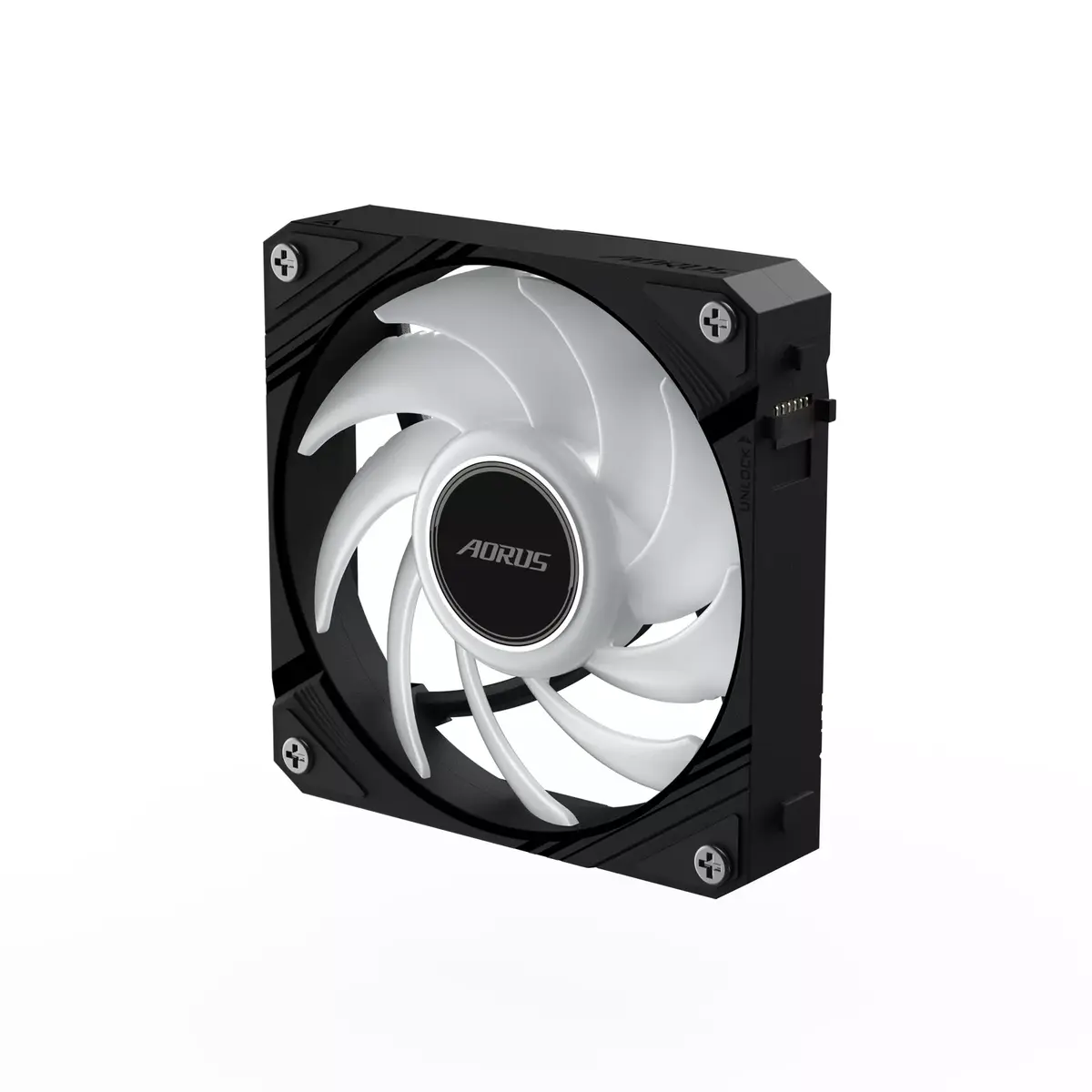 Visi vienā šķidruma dzesētājs GIGABYTE AORUS EZ CHAIN FAN 120 Photo 4