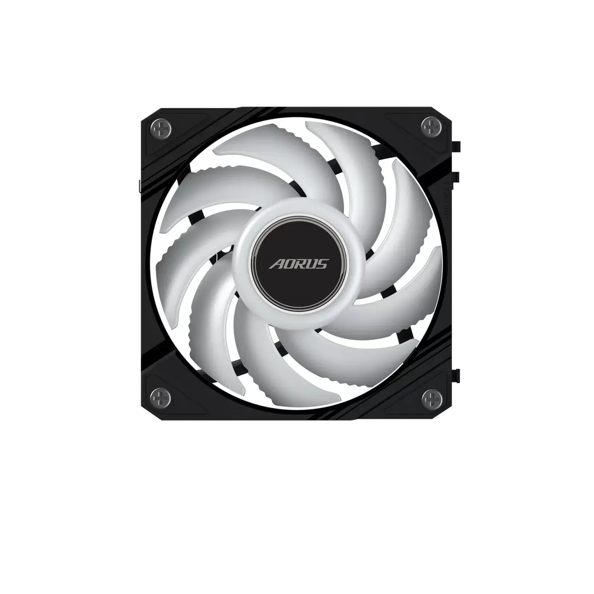 Visi vienā šķidruma dzesētājs GIGABYTE AORUS EZ CHAIN FAN 120 Photo 5