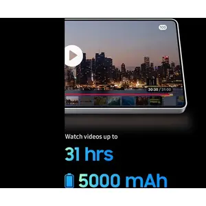 Unparalleled battery life