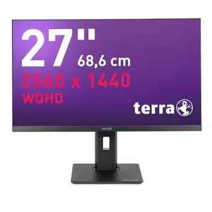 Monitors TERRA 3030223 27" Wide Quad HD LCD 2560 x 1440 pikseļi