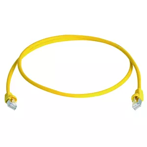 Networking cable Telegärtner 100008923 RJ-45 Cat6a 7 m Yellow
