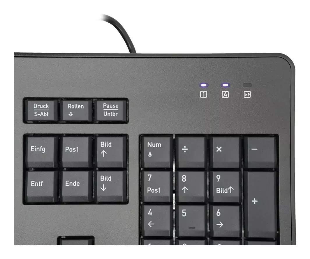 TERRA 1500 Keyboard USB QWERTZ German Photo 2
