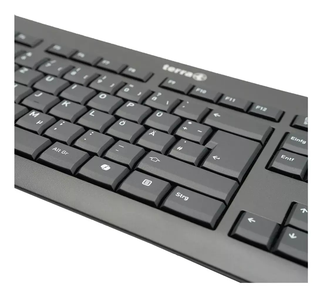TERRA 1500 Keyboard USB QWERTZ German Photo 3