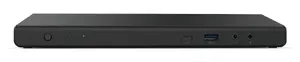 Terra TERRA 1480374 wired USB-C laptop dock/port replicator with USB 3.2 Gen 1, 6x Type-A, 2x HDMI, Gigabit Ethernet, Kensington lock, black