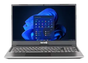 Terra 1500P Laptop, AMD Ryzen 5 7430U, 16GB RAM, 500GB SSD, 15.6-inch Full HD, 4G, Windows 11 Home, Silver