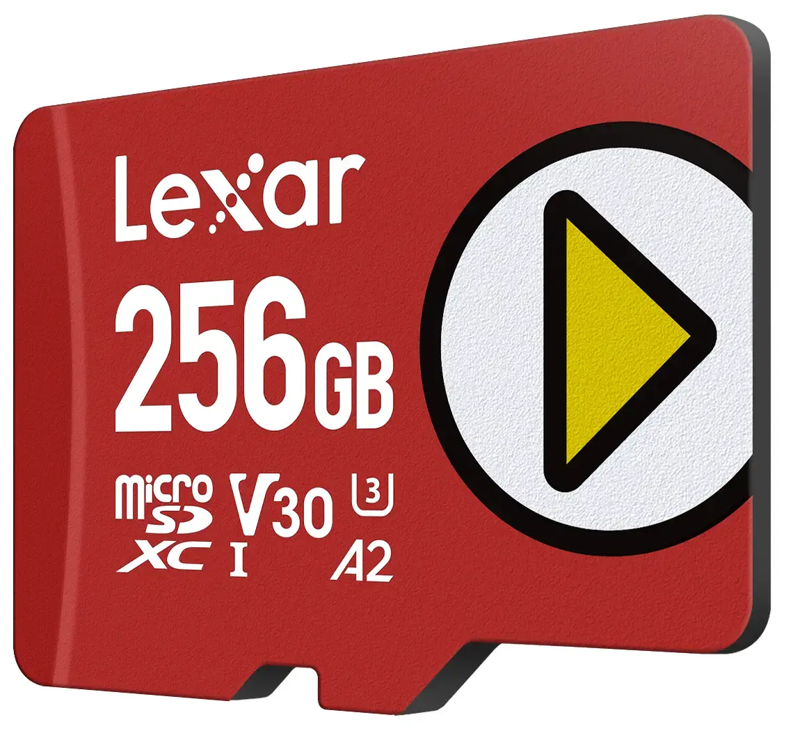 Флеш-карта Lexar LMSPLAY256G-BNSNG Photo 2