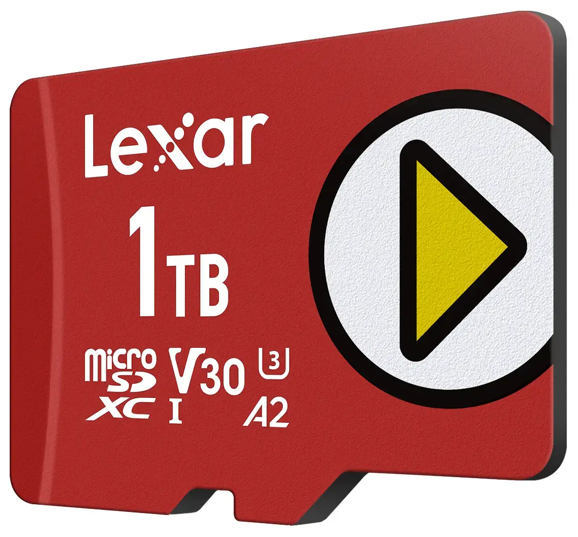 Lexar MicroSDXC 1 ТБ UHS‑I Class 10 U3 V30 Photo 2