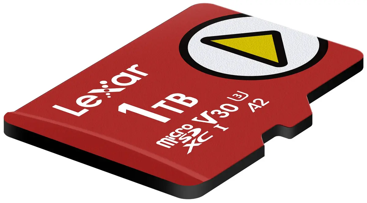 Lexar MicroSDXC 1 ТБ UHS‑I Class 10 U3 V30 Photo 3