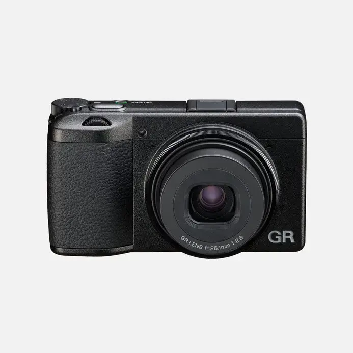 Ricoh GR IIIx HDF Compact Camera Photo 3