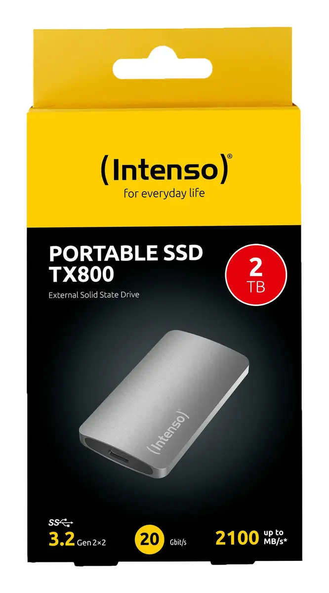 SSD Intenso TX800 2TB Photo 4