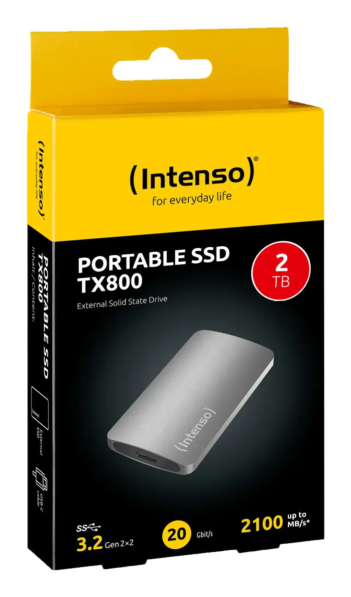 SSD Intenso TX800 2TB Photo 5